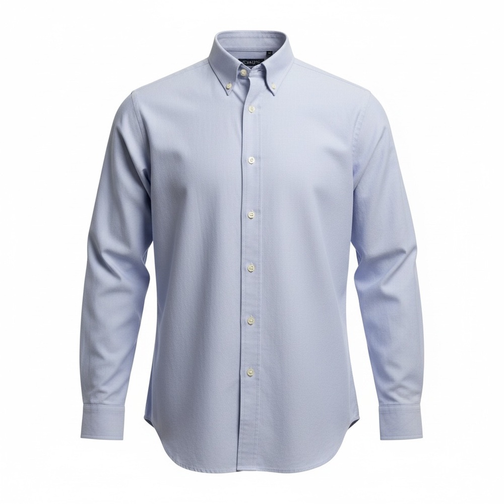 Chaps Men's Sky Blue Dress Shirt